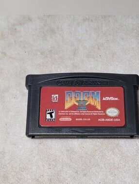 Doom 2 for Nintendo Gameboy Advance GBA